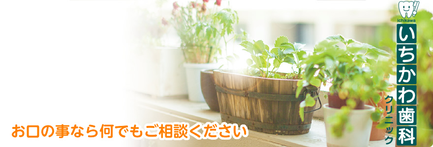 いちかわ歯科クリニック|お口の事なら間でもご相談ください